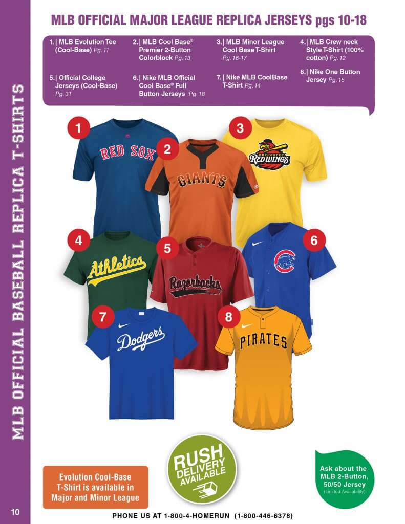 Major League Jerseys Sports Warehouse